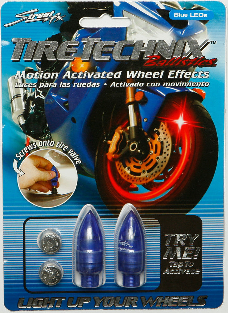 STREETFX Tire Technix Ballistic Blue 1042190
