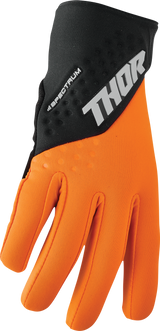 THOR Spectrum Cold Gloves - Orange/Black - Large 3330-6749