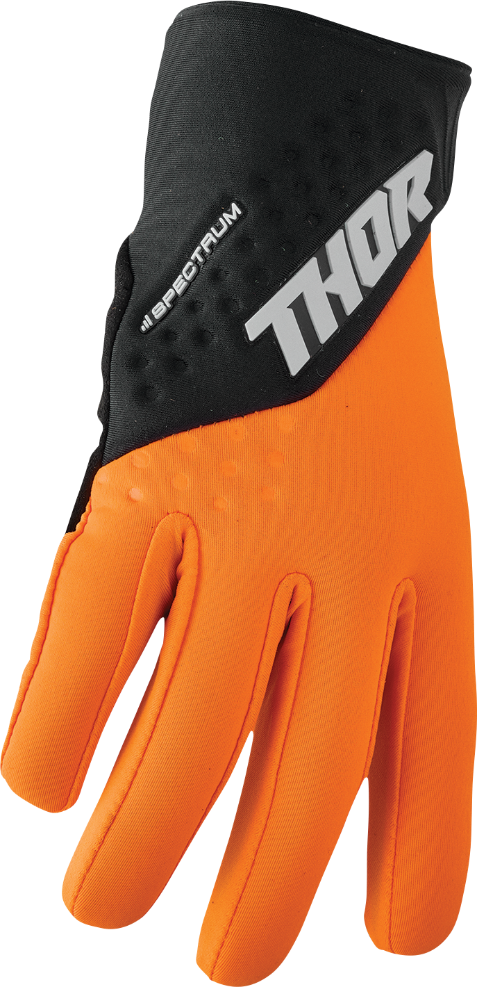 THOR Spectrum Cold Gloves - Orange/Black - XS 3330-6746