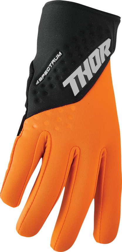 THOR Spectrum Cold Gloves - Orange/Black - XS 3330-6746