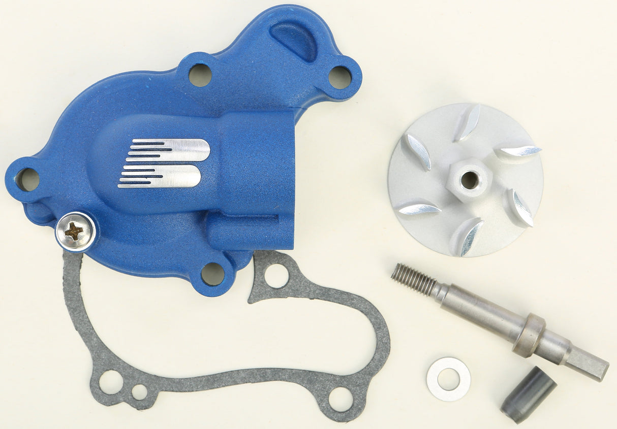 BOYESEN Waterpump Cover & Impeller Kit Blue WPK-38CL