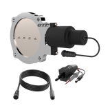 QTP 5in Bolt-On QTEC Electric Cutout Valve - Single QTEC5X