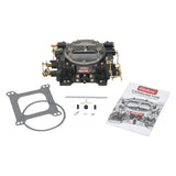 Edelbrock Carburetor AVS2 Series 650 CFM Manual Choke Black Powder Coated (Non-EGR) 19053
