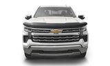 AVS 22-23 Chevrolet Silverado 1500 Bugflector II Hood Shield - Smoke 25881