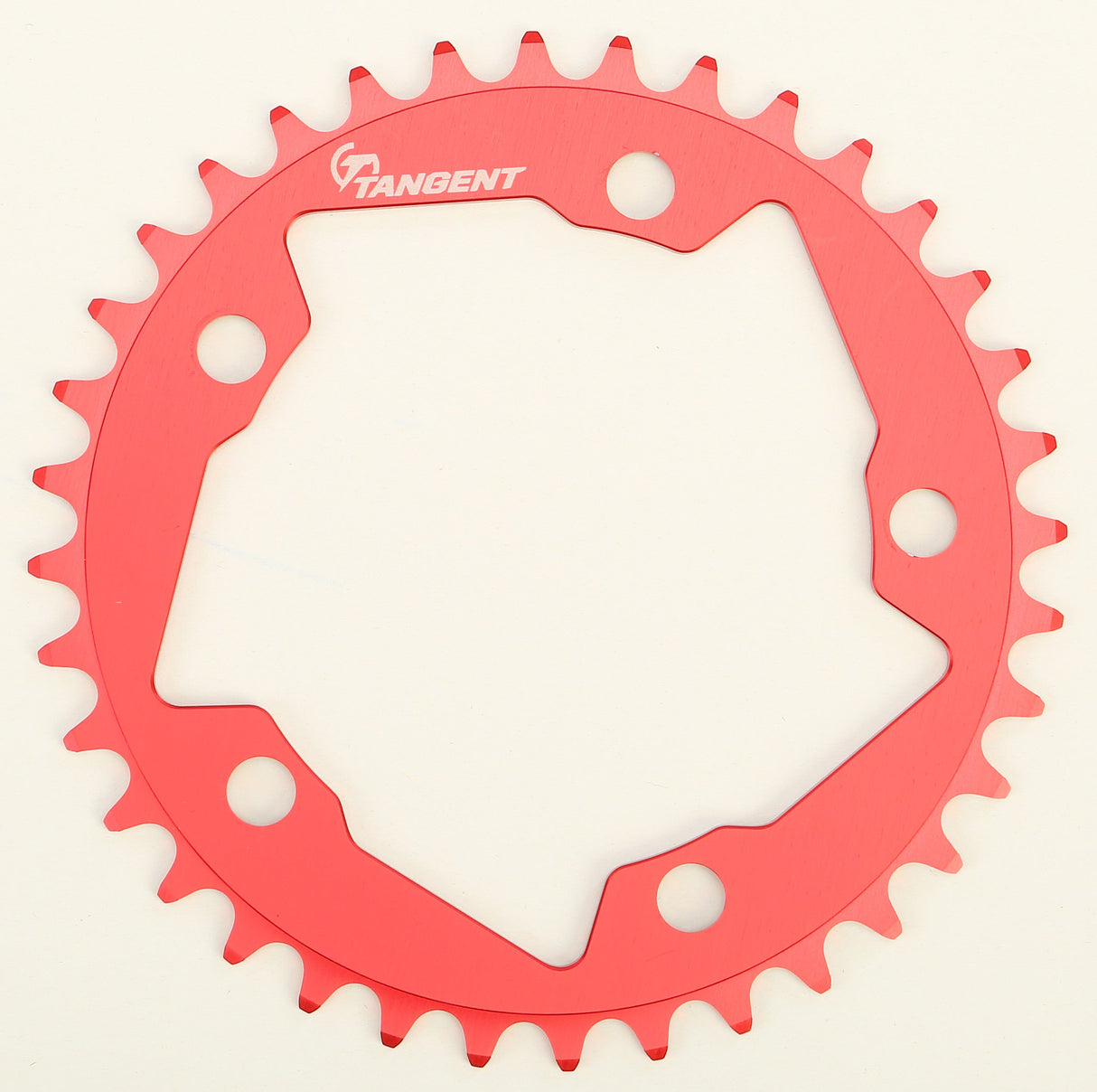 TANGENT 5-Bolt Chain Ring 36 Red 2016 27-2536R