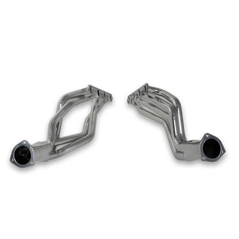 JBA 65-73 Ford Mustang 260-302/71-73 Ford 260-351W SBF 1-5/8in Primary Silver Ctd Long Tube Header 6613SJS