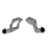 JBA 65-73 Ford Mustang 260-302/71-73 Ford 260-351W SBF 1-5/8in Primary Silver Ctd Long Tube Header 6613SJS