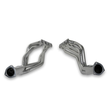 JBA 65-73 Ford Mustang 260-302/71-73 Ford 260-351W SBF 1-5/8in Primary Silver Ctd Long Tube Header 6613SJS