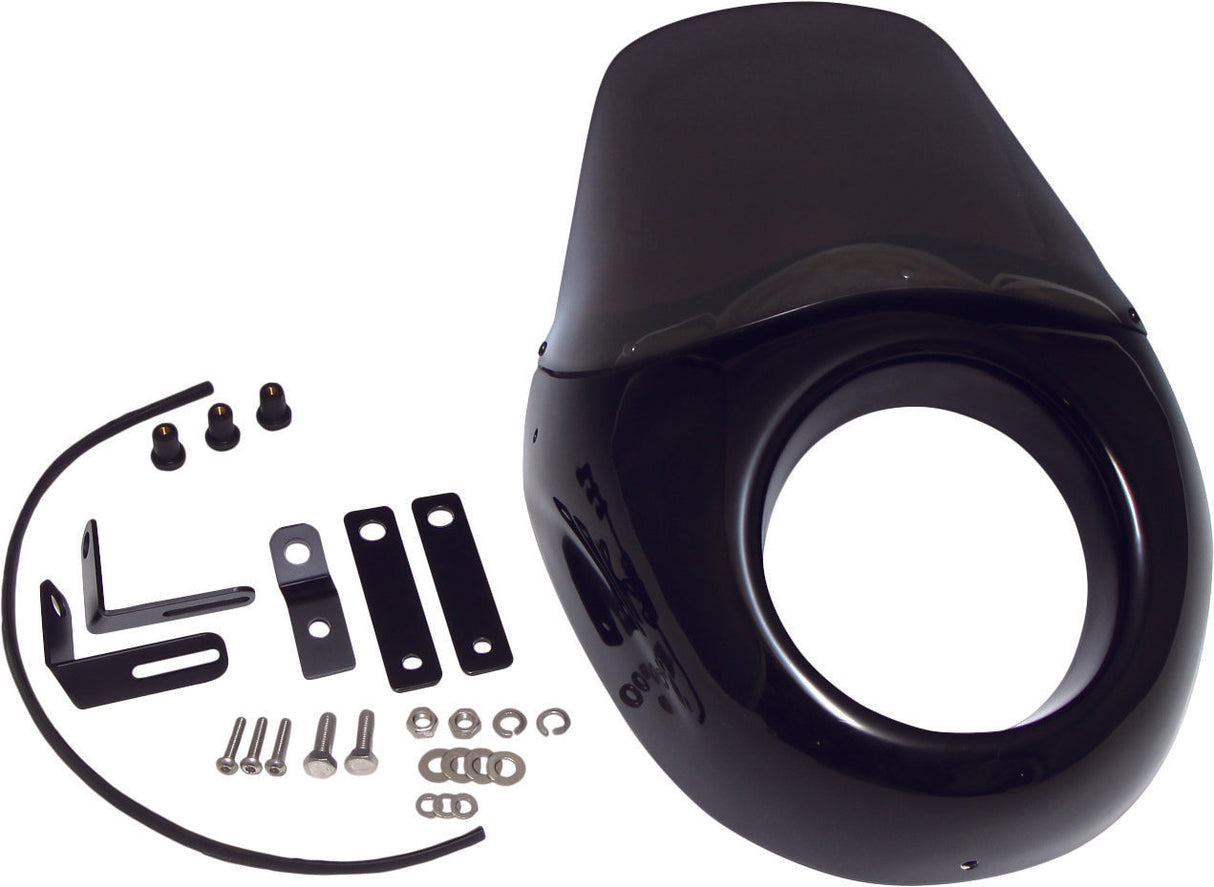 WEST-EAGLE T-Sport Fairing W/Tall Screen Fxd 06-Up H3555