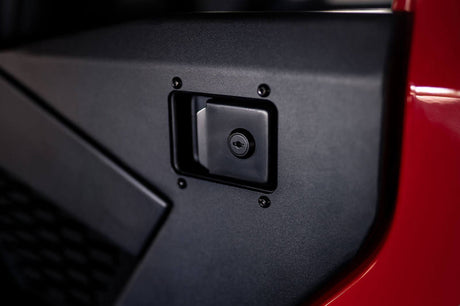 DV8 Offroad 18-22 Jeep Wrangler JL/JT Spec Series Half Doors - Front Set HDJL-02F