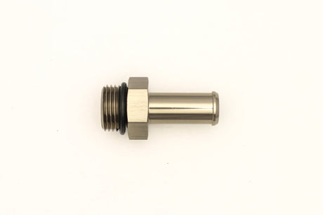 DeatschWerks 8AN ORB Male To 1/2in Barb Fitting (Single Barb - Incl O-Ring) 06-02-0508