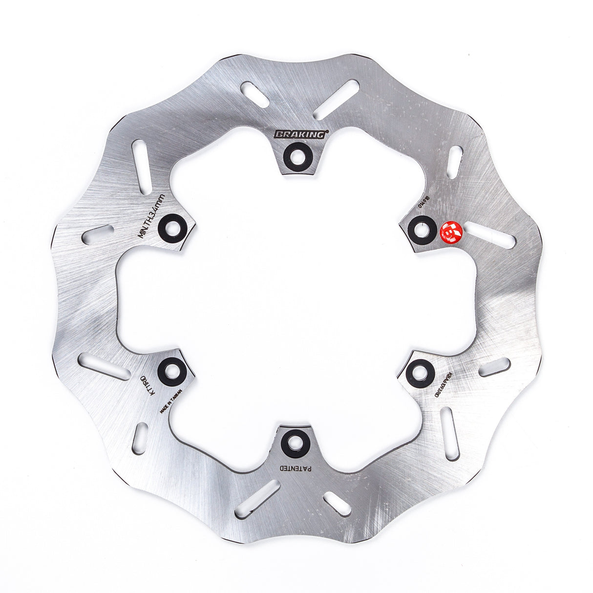 BRAKING Rotor Rear KT11RID
