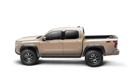Bushwacker 22-24 Nissan Frontier Pocket Style Fender Flares 4pc - Black 70911-02
