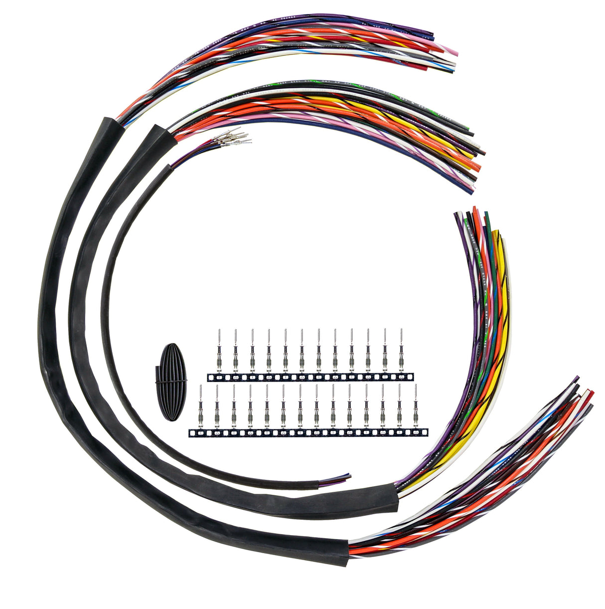 GUERRILLA CABLES Throttle-By-Wire 18" `08-13 Touring Models 24015-0811