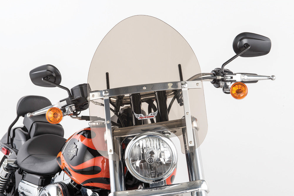 SLIPSTREAMER Hd-0 Windshield Smoke 1 1/4" HD-0-T-1.25"