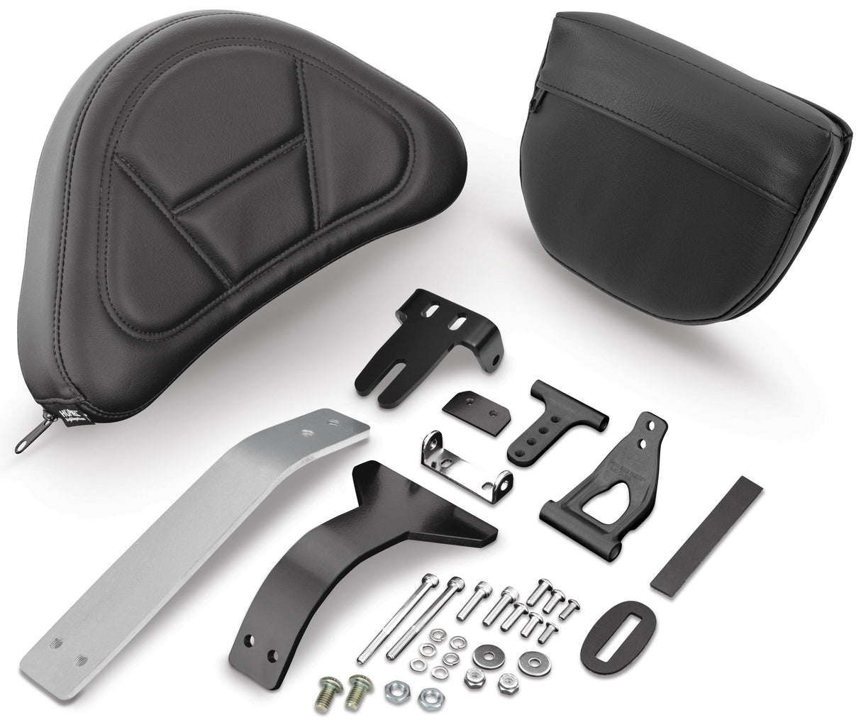 SHOW CHROME (new) Quick Detach Backrest 52-797A