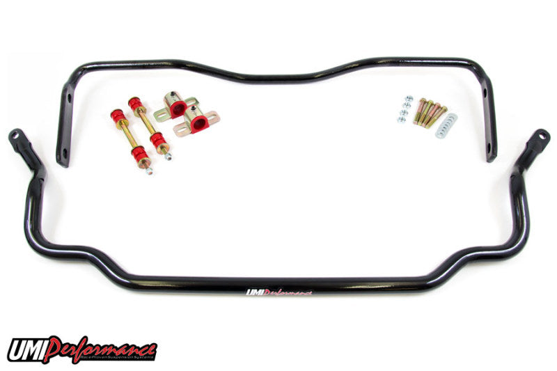 UMI Performance 78-88 GM G-Body Solid Front & Rear Sway Bar Kit 303534-B