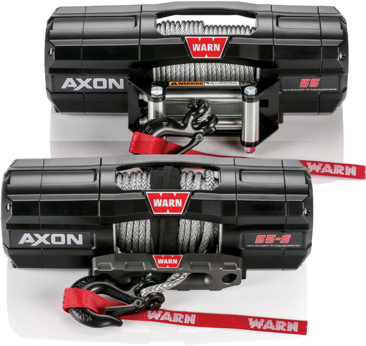 WARN Axon 5500 Wire Cable Winch 101155