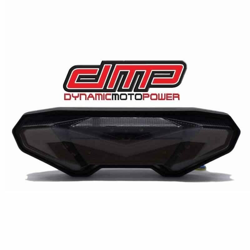 DMP Powergrid Tail Light Smoke 905-6429D