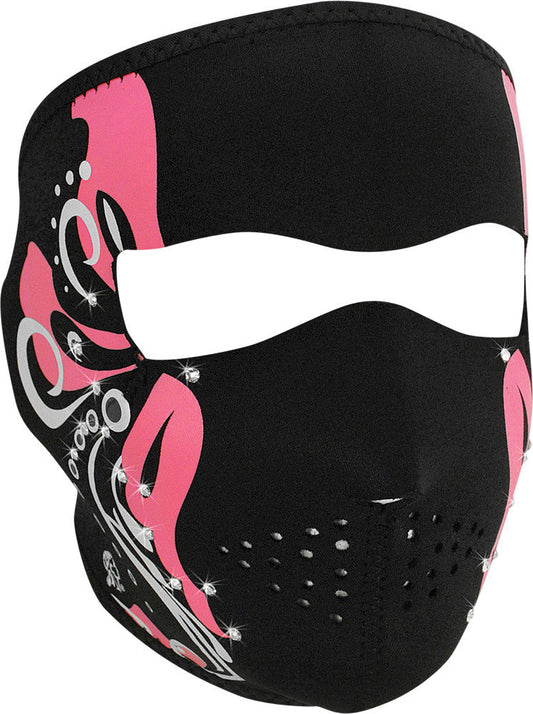 ZAN Highway Honeys Full Mask (Mardi Gras) WNFM020B