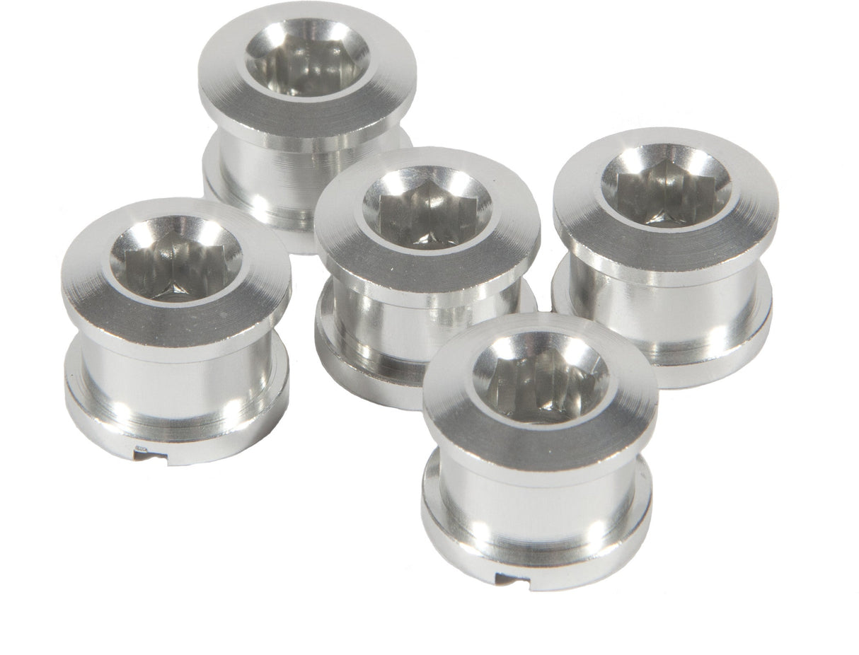 INSIGHT Alloy Chain Ring Bolts 6.5mm Polished INBO654PLPL