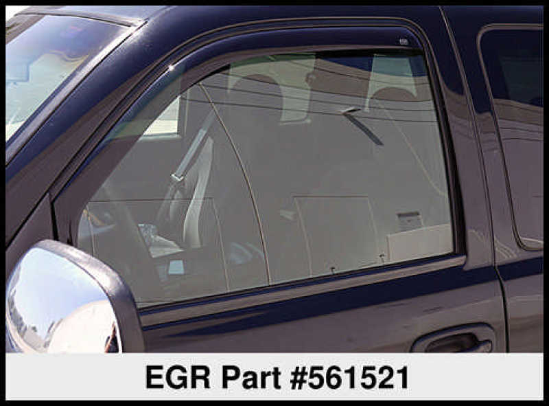 EGR 99+ Chev Silverado/GMC Sierra In-Channel Window Visors - Set of 2 (561521) 561521