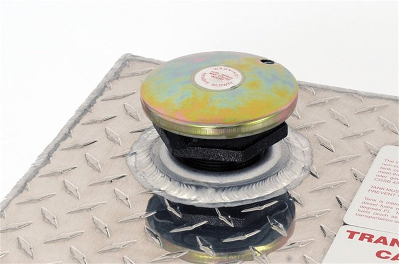 Deezee Universal Tanks - Square Brite-Tread Aluminum DZ 91750