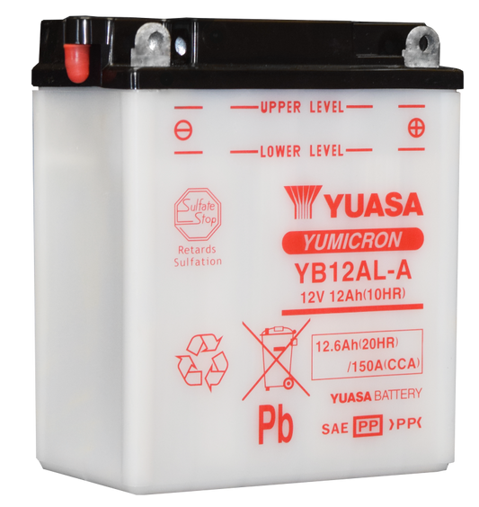 Yuasa YB12AL-A Yumicron 12 Volt Battery