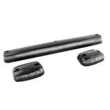 Xtune Chevy Silverado 07-13 Amber LED Cab Roof Lights Clear ACC-LED-CS07-CR-C 9924606