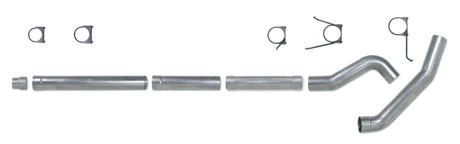 Diamond Eye KIT 5in CB MFLR RPLCMENT PIPE SGL AL: 2004.5-2007.5 DODGE CUMMINS 600 K5244A-RP