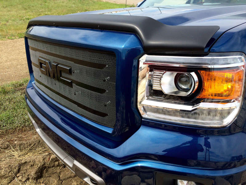 EGR 14+ GMC Sierra Superguard Hood Shield - Matte (301585) 301585