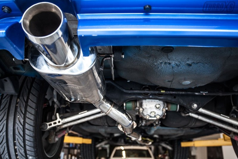 Turbo XS 04-08 Forester 2.5 XT Cat Back Exhaust FXT04-CBE