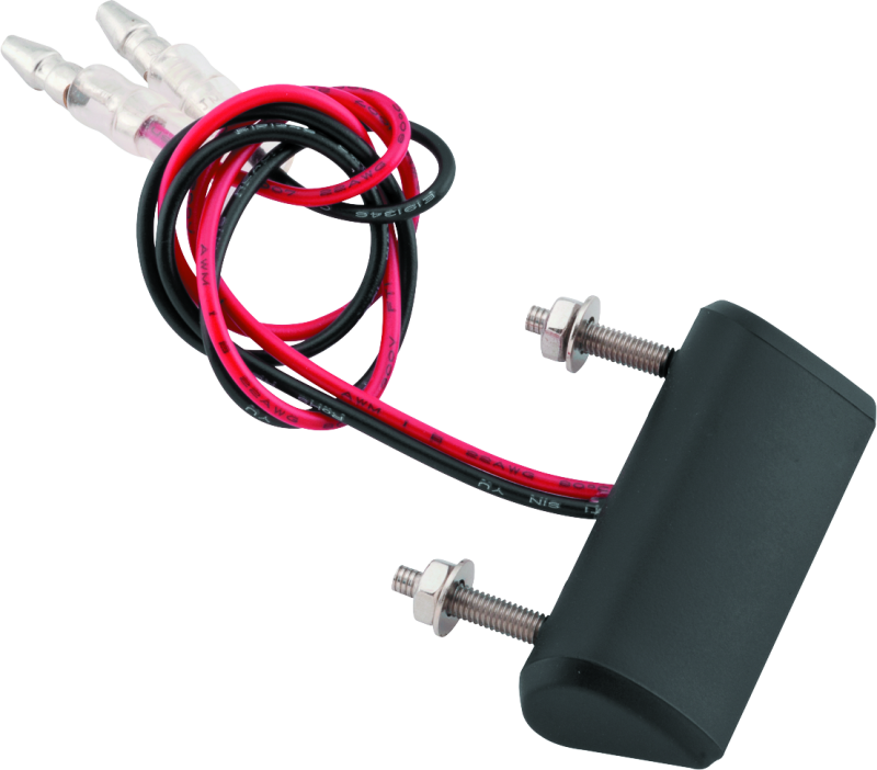 BikeMaster License Plate Light - Black 266264