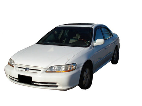 AVS 98-02 Honda Accord Ventvisor In-Channel Front & Rear Window Deflectors 4pc - Smoke 194959