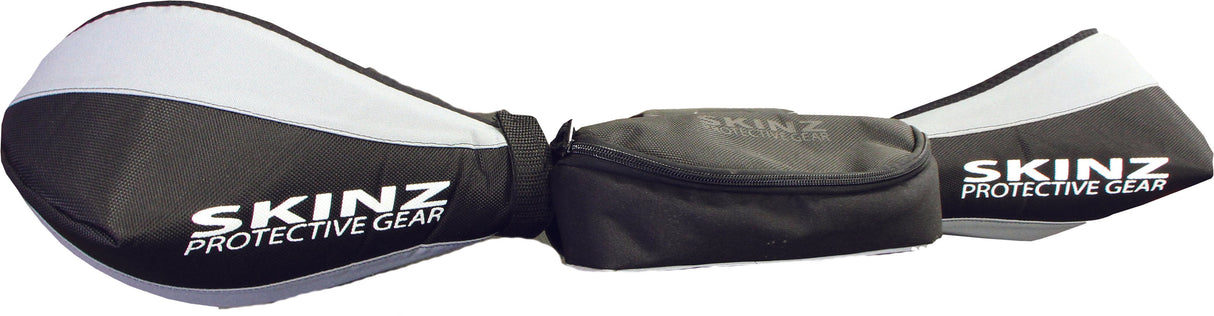 SPG Hand Guards Blk/ Sil HGP100-BK/SLV