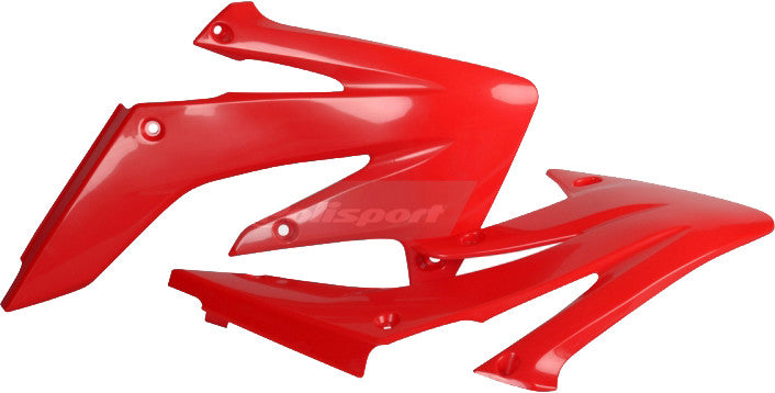 POLISPORT Radiator Shroud Red 8410300003