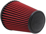 AEM 6 inch DRY Flow Short Neck 9 inch Element Filter Replacement 21-2100DK