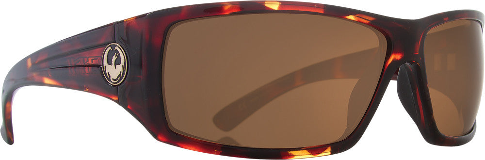 DRAGON Cinch Sunglasses Tortoise W/Br Onze Lens 720-1841