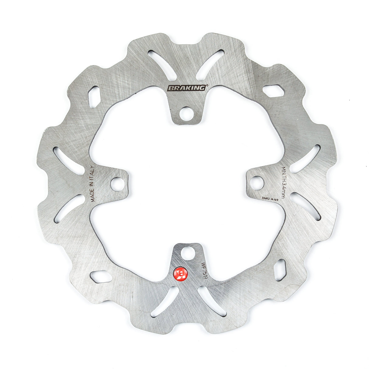 BRAKING Racing Rotor Rear WF7519