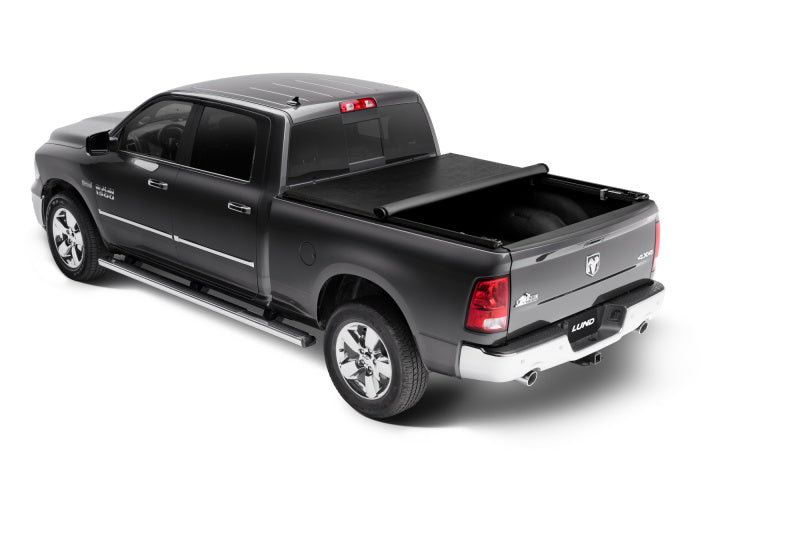 Lund 94-01 Dodge Ram 1500 (6.5ft. Bed) Genesis Roll Up Tonneau Cover - Black 96017
