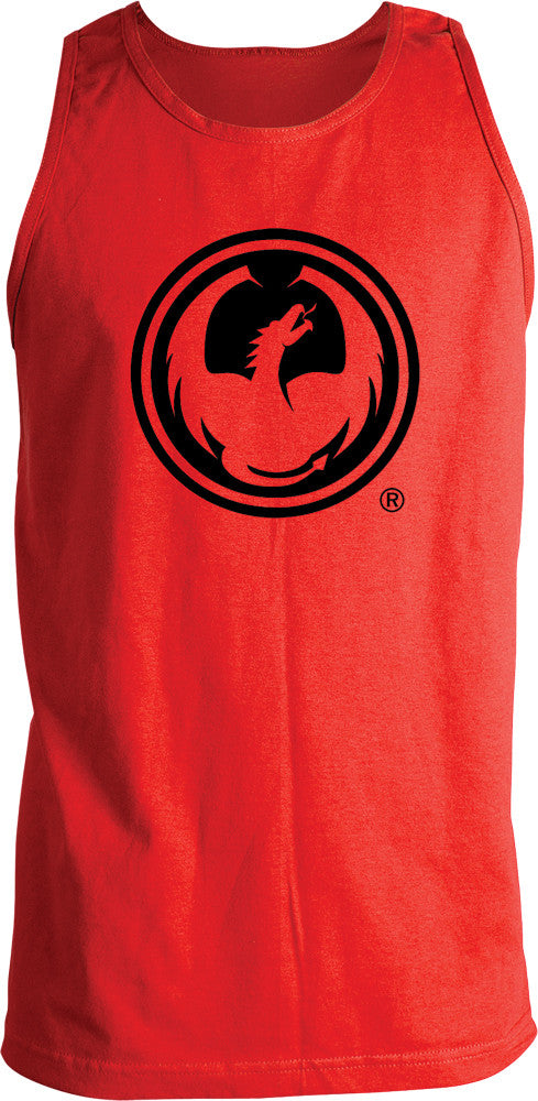 DRAGON Icon Tank Red M 26596MED.400