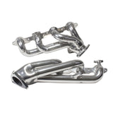 BBK 99-04 GM Truck SUV 4.8 5.3 Shorty Tuned Length Exhaust Headers - 1-3/4 Silver Ceramic 40050