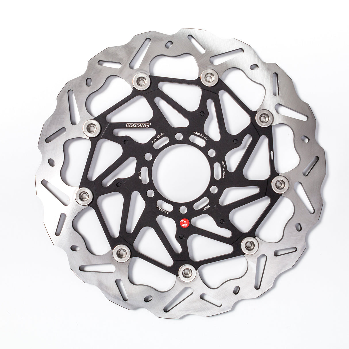 BRAKING Sk2 Directional Rotor Left WK117L