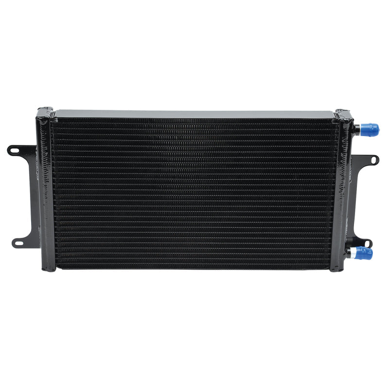 Edelbrock Heat Exchanger Dual Pass Single Row 20in x 10.75in x 2.12in - Raw 15568