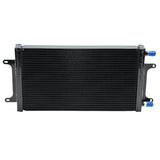 Edelbrock Heat Exchanger Dual Pass Single Row 20in x 10.75in x 2.12in - Raw 15568