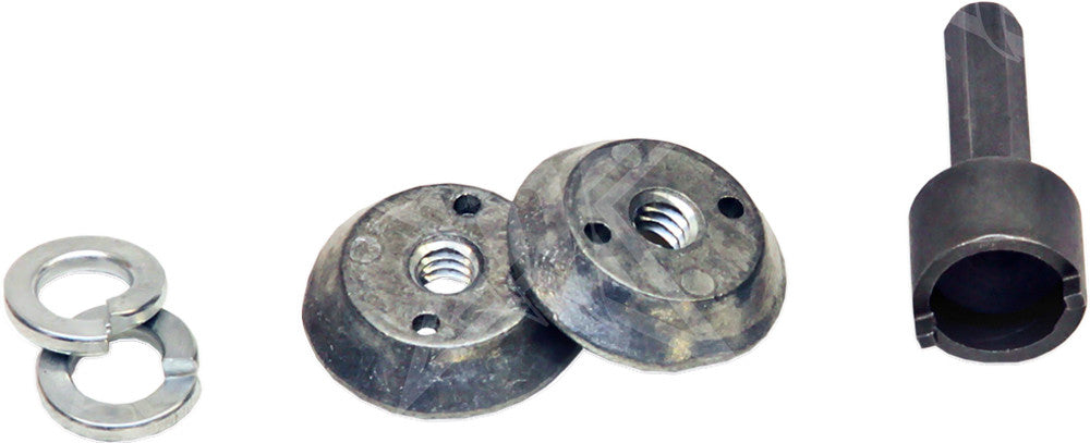 RIGID Security Bolts 2pk Not Compatible W/ L Brackets 40281