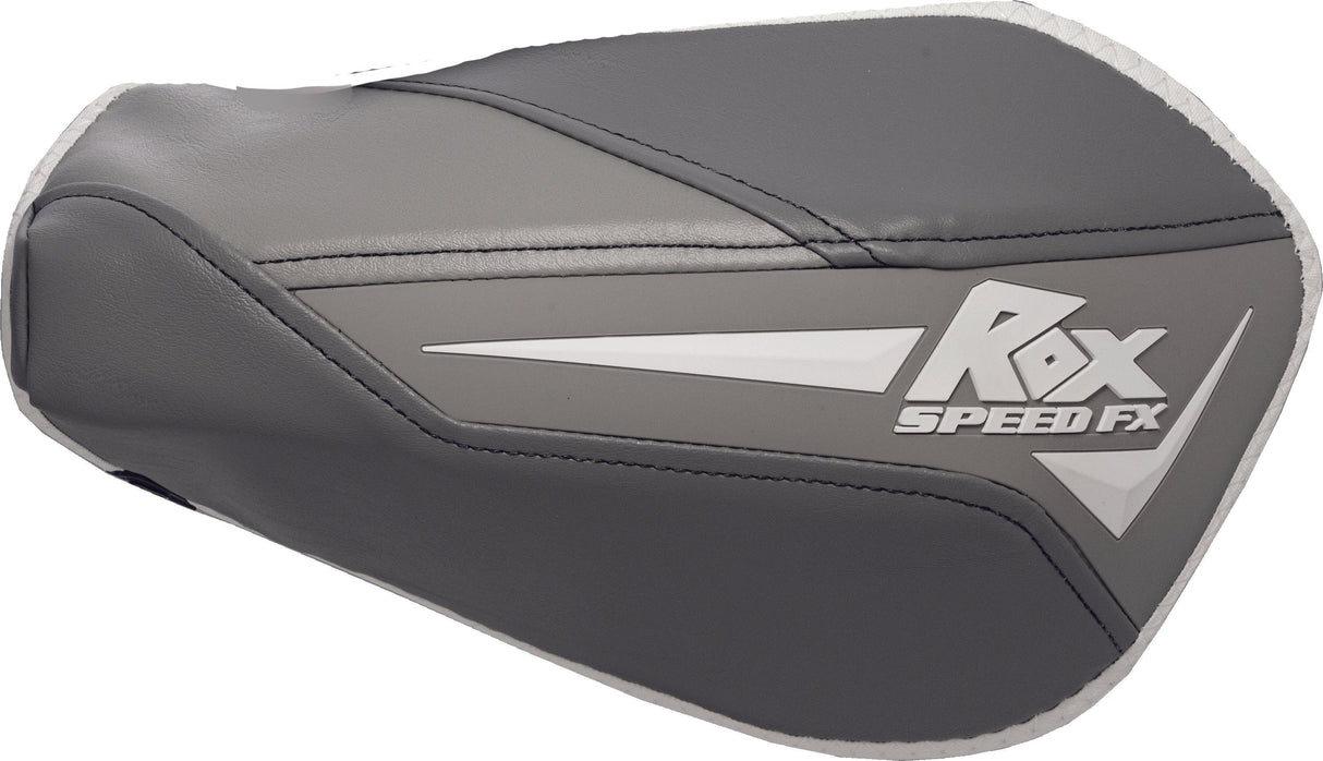 ROX Rox Flex-Tec 2 Handguard Smoke/White FT-HG-SMK