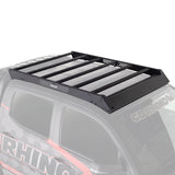 Go Rhino 16-23 Toyota Tacoma DC Ceros Low Profile Roof Rack - Tex. Blk 5933000T