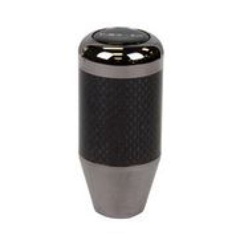 NRG Universal Fatboy Style Shift Knob w/Carbon Fiber Ring SK-400BC