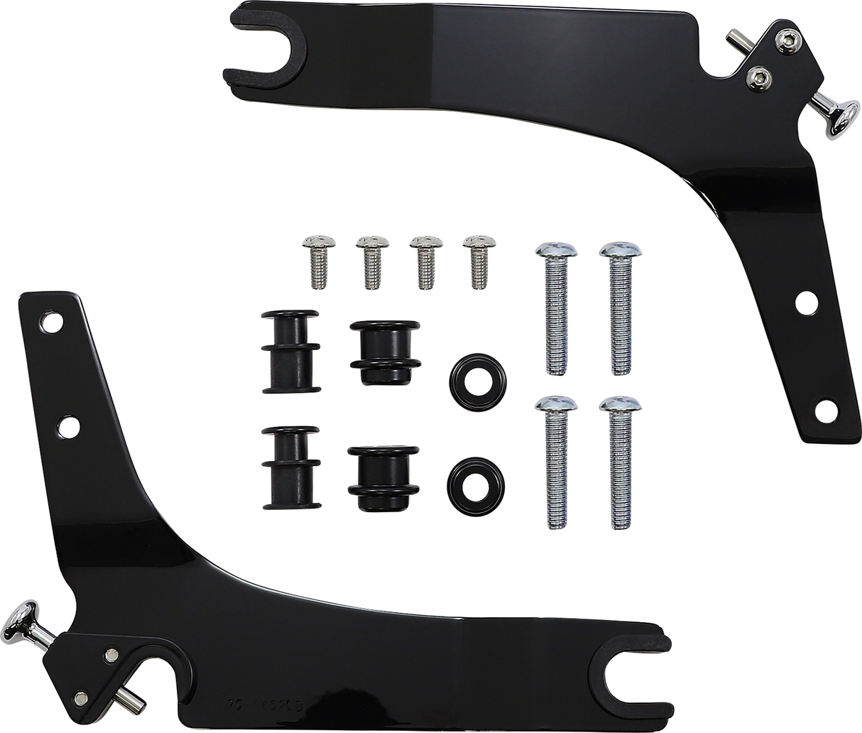 Kit de respaldo COBRA - 11" - Negro - Softail 602-2026B 